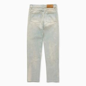 1989 STUDIO Straight Leg Denim Jeans Women LIGHT BLUE Pants